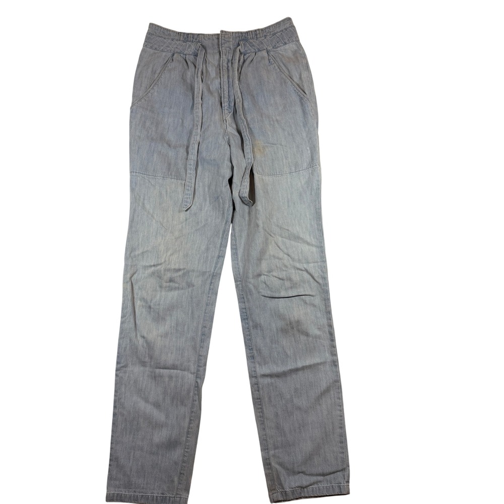 Isabel Marant Etoile Muardo Trousers Women‎ 27in Waist Blue Denim READ DESCRIPT